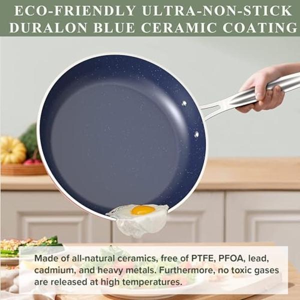 Calphalon® Ceramic Nonstick 12-pc. Cookware Set
