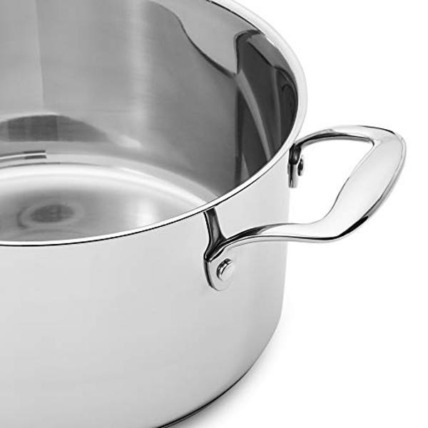Cuisinart 17-Piece Cookware Set, Chef's Classic Nonstick Hard Anodized, 66-17