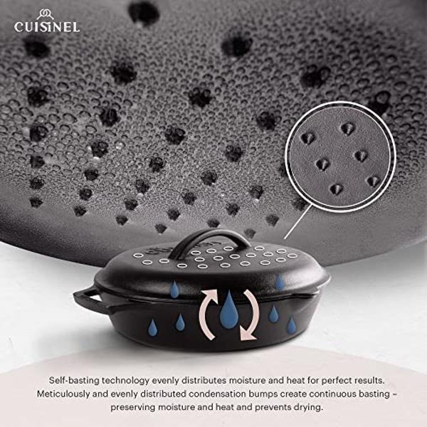 Blue Diamond Cookware Diamond Infused Ceramic Nonstick 20 Piece Cookware Bakeware Pots and Pans Set, PFAS-Free, Dishwasher Safe, Oven Safe, Blue