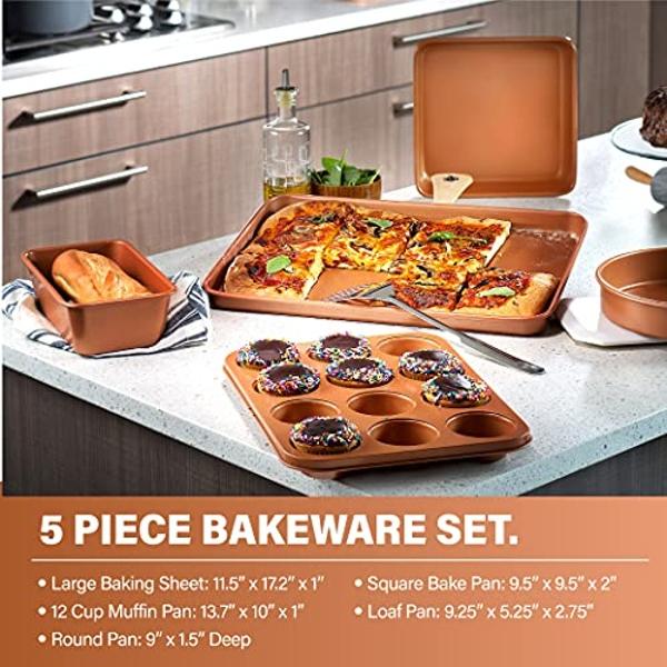 Calphalon® Ceramic Nonstick 12-pc. Cookware Set