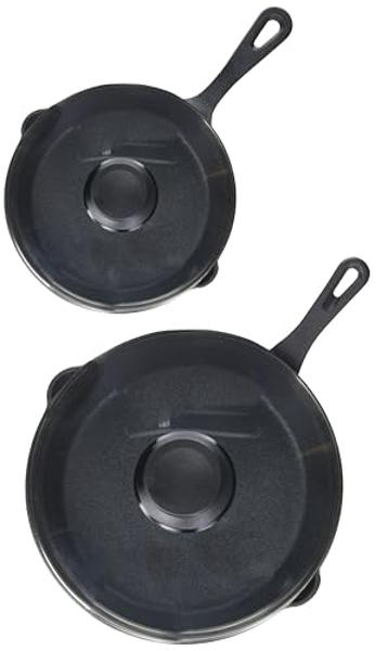 T-fal Initiatives Nonstick Cookware Set 18 Piece, Oven Broiler Safe 350F, Kitchen Cooking Set w/Fry Pans, Saucepans, Saute Pan, Dutch Oven, Griddle, Pots and Pans, Home, Dishwasher