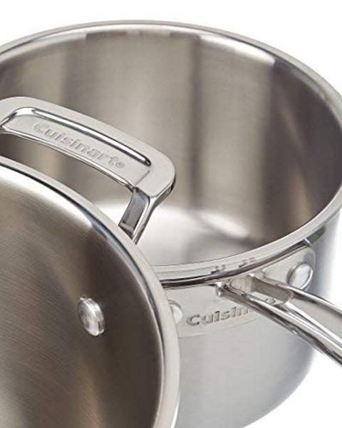 T-fal B036SE64 B036SE Excite ProGlide Nonstick Thermo-Spot Heat Indicator Dishwasher Oven Safe Cookware Set, 14-Piece, Bronze