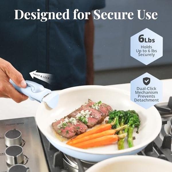 Cooks Standard Kitchen Cookware Sets Stainless Steel, Professional Pots and Pans Include Saucepan, Sauté Pan, Stockpot with Lids, 8-Piece, Silver