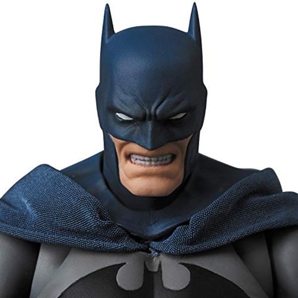 DC Comics: Batman Hush (Black Version) Mafex Action Figure, Multicolor