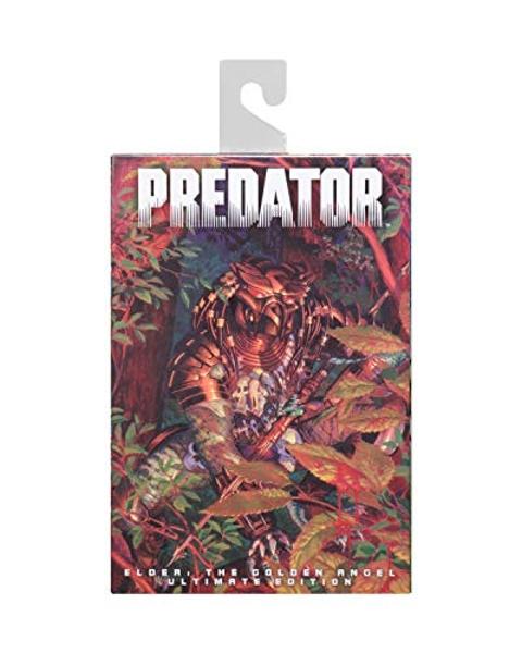 NECA - Predator 2 - 7” Scale Action Figure - Ultimate Elder: The Golden Angel