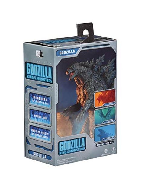NECA - Godzilla - 12" Head-to-Tail Action Figure – Godzilla (2019)