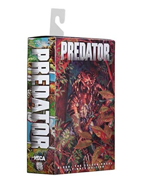 NECA - Predator 2 - 7” Scale Action Figure - Ultimate Elder: The Golden Angel
