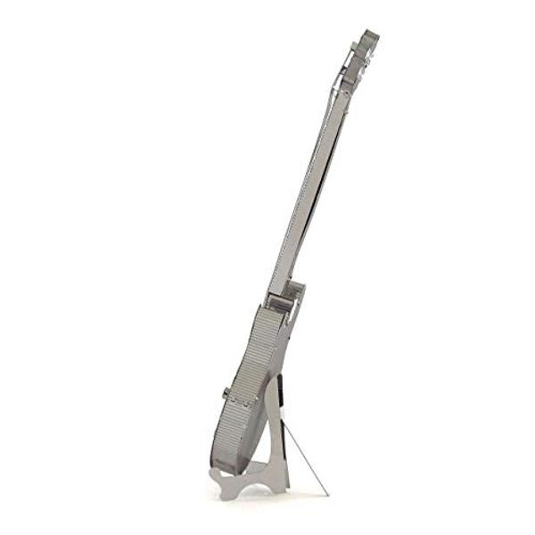 Metal Earth Electric Bass Guitar 3D Metal Model Kit Fascinations