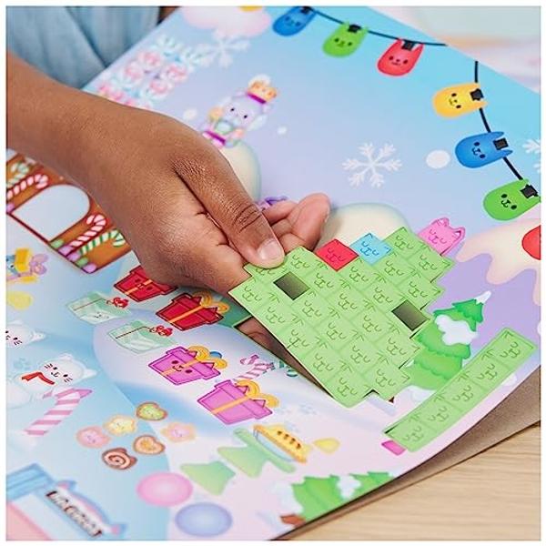 Gabby’s Dollhouse, Advent Calendar 2023, 24 Surprise Toys with Figures, Stickers & Dollhouse Accessories, Kids Toys for Girls & Boys Ages 3+