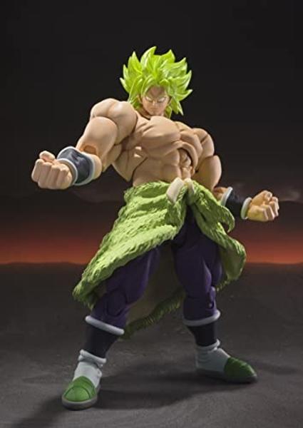 TAMASHII NATIONS - Dragon Ball Super: Broly - Super Saiyan Broly Full Power, Bandai Spirits S.H.Figuarts Action Figure