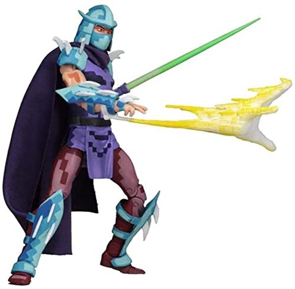 NECA Teenage Mutant Ninja Turtles: Turtles in Time - 7" Scale Action Figure - Shredder
