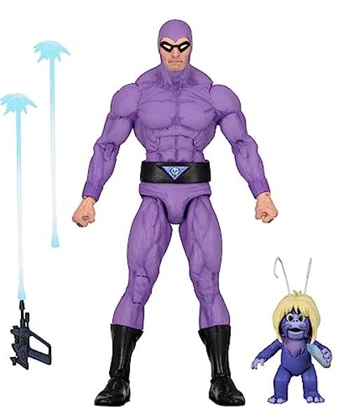 NECA King Features – Defenders of The Earth Series - Phantom - 7” Scale Action Figure