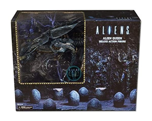 NECA - Aliens - Xenomorph Queen Ultra Deluxe Boxed Action Figure