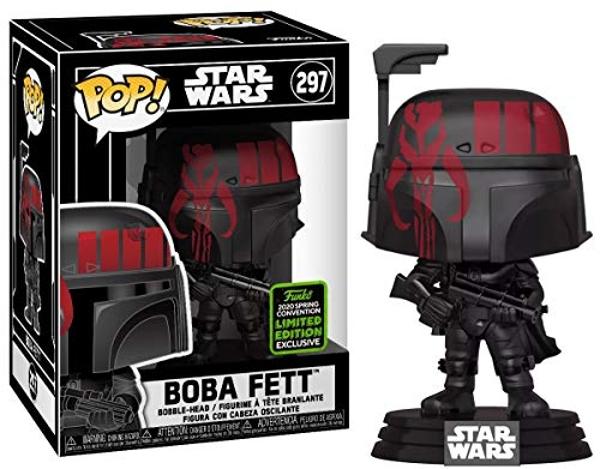 Funko POP! Star Wars: Futura - Boba Fett (ECCC Shared Exclusive)