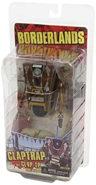 NECA Borderlands "Jakobs" Claptrap Scale Action Figure, 7"