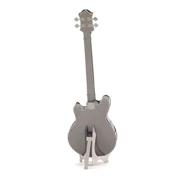 Metal Earth Electric Bass Guitar 3D Metal Model Kit Fascinations