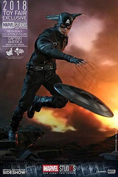 DC Comics: Batman Hush (Black Version) Mafex Action Figure, Multicolor