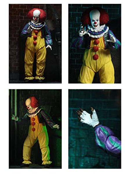 NECA It 1990: Ultimate Pennywise 7"" Action Figure