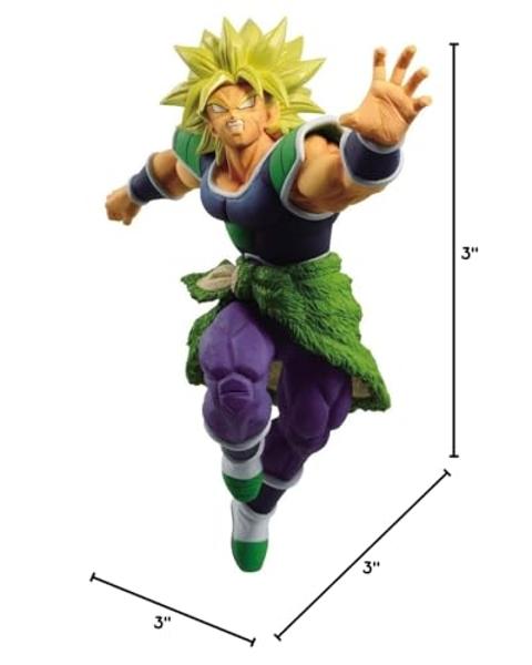 Banpresto Dragonball Super Match Makers -Super Saiyan Broly-, Multicolor