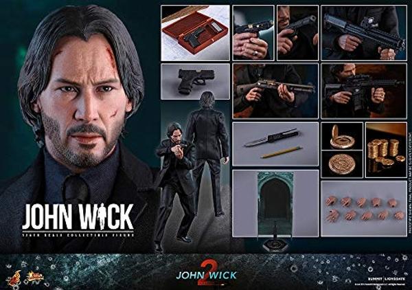 Hot Toys John Wick: Chapter 2 MMS504 Marvel 1/6th Scale Movie Masterpiece Collectible Figure