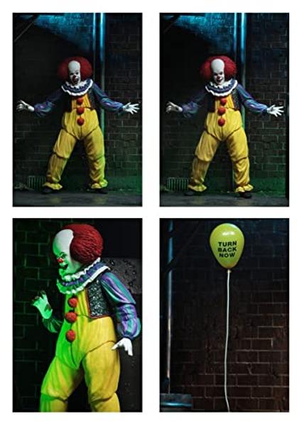 NECA It 1990: Ultimate Pennywise 7"" Action Figure