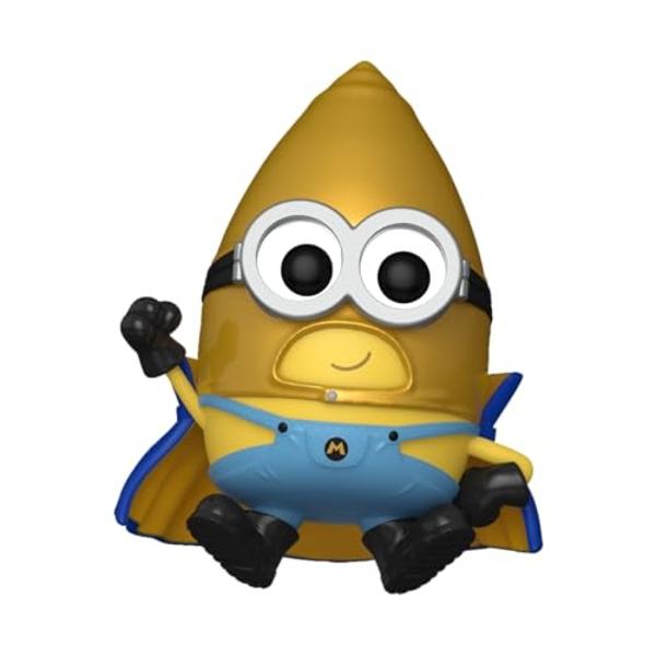 Funko POP! Movies: Despicable Me 4 – Super Gus - Despicable Me: Minions - Collectable Vinyl Figure - Gift Idea - Official Merchandise - for Kids & Adults - Movies Fans - Model Figu