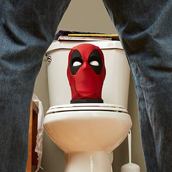 Marvel Legends Deadpool’s Head Premium Interactive, Moving, Talking Electronic, App-Enhanced Adult Collectible, with 600+ SFX and Phrases