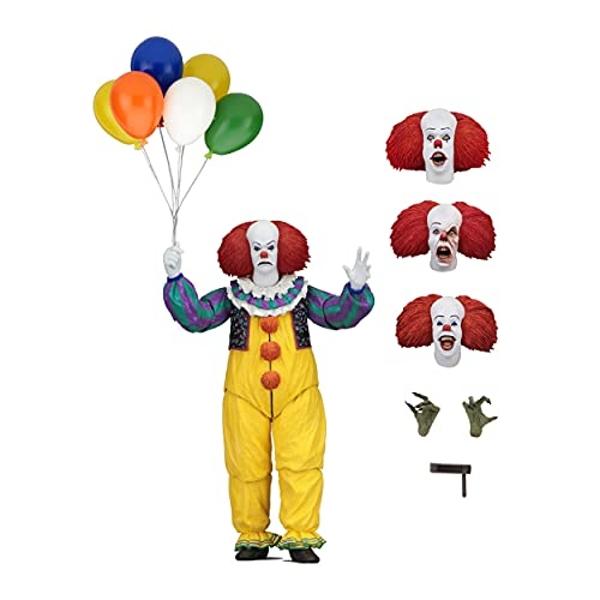 NECA - IT - 7” Scale Action Figure - Ultimate Pennywise (1990)