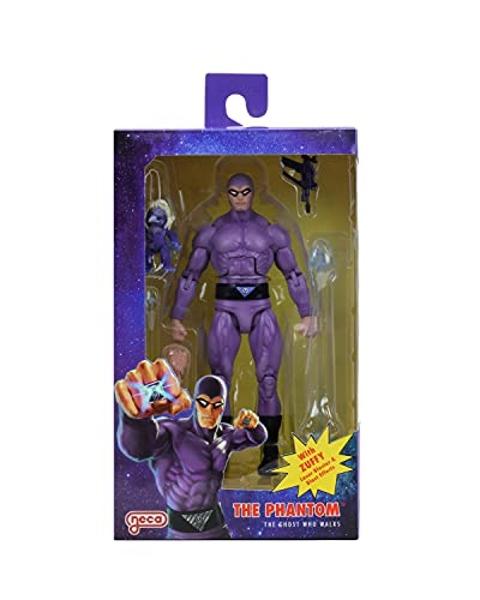 NECA King Features – Defenders of The Earth Series - Phantom - 7” Scale Action Figure