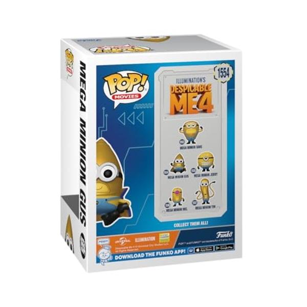 Funko POP! Movies: Despicable Me 4 – Super Gus - Despicable Me: Minions - Collectable Vinyl Figure - Gift Idea - Official Merchandise - for Kids & Adults - Movies Fans - Model Figu