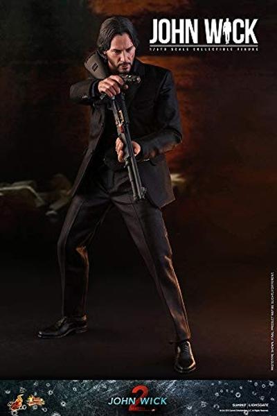 Hot Toys John Wick: Chapter 2 MMS504 Marvel 1/6th Scale Movie Masterpiece Collectible Figure