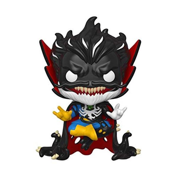 Funko Pop! Marvel: Maximum Venom - Dr. Strange, Glow in The Dark, Amazon Exclusive, Multicolor