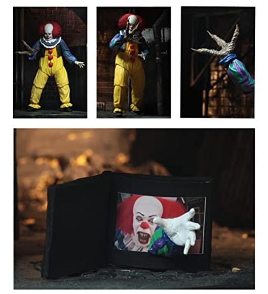 NECA It 1990: Ultimate Pennywise 7"" Action Figure