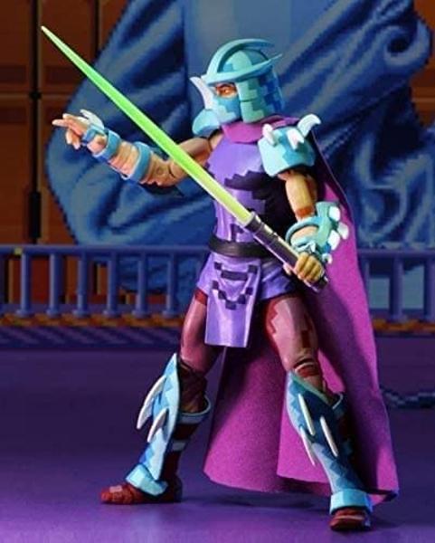 NECA Teenage Mutant Ninja Turtles: Turtles in Time - 7" Scale Action Figure - Shredder
