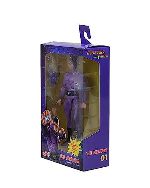 NECA King Features – Defenders of The Earth Series - Phantom - 7” Scale Action Figure