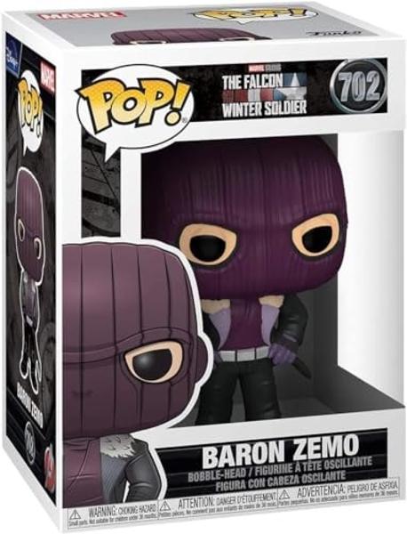 Funko Pop! Marvel: The Falcon and The Winter Soldier - Baron Zemo
