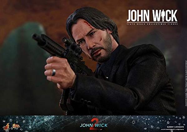 Hot Toys John Wick: Chapter 2 MMS504 Marvel 1/6th Scale Movie Masterpiece Collectible Figure