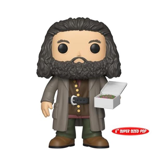 Funko 35508 Pop! Harry Potter: Hagrid with Cake 6", Standard, Multicolor
