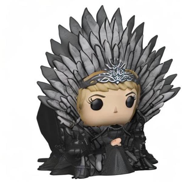 Funko POP! Deluxe: Game 0: Cersei Lannister Sitting on Iron Throne Collectible Figure - Game of Thrones - Collectible Vinyl Figure - Gift Idea - Official Merchandise - for Kids & A