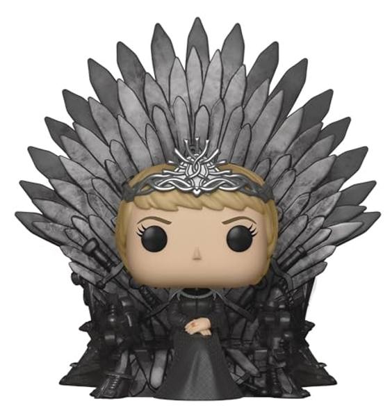 Funko POP! Deluxe: Game 0: Cersei Lannister Sitting on Iron Throne Collectible Figure - Game of Thrones - Collectible Vinyl Figure - Gift Idea - Official Merchandise - for Kids & A