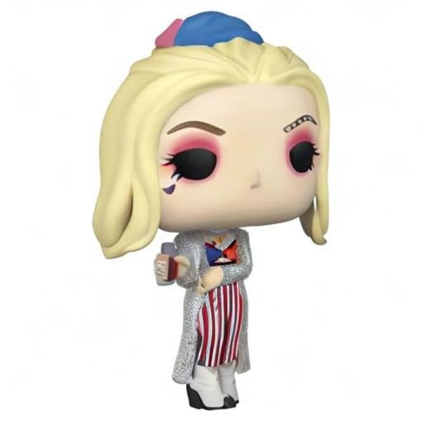Funko Heroes: Harley Quinn-POP Collectible Figure, Multicolour, 3.75 inches