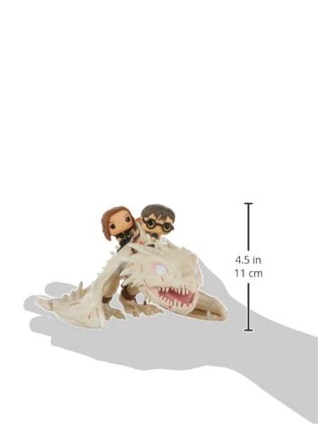 Funko Pop! Rides: Harry Potter - Gringotts Dragon with Harry, Ron, and Hermione, Vinyl Figure