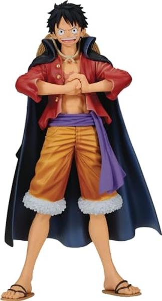Banpresto Dragon Ball ONE Piece DXF The GRANDLINE Series WANOKUNI vol.4(A:Monkey .D. Luffy)
