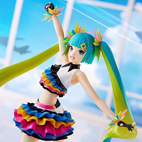 Sega - FIGURIZM - Hatsune Miku - Project Diva MEGA39's - Hatsune Miku - Catch The Wave Statue, 9.8 Inch