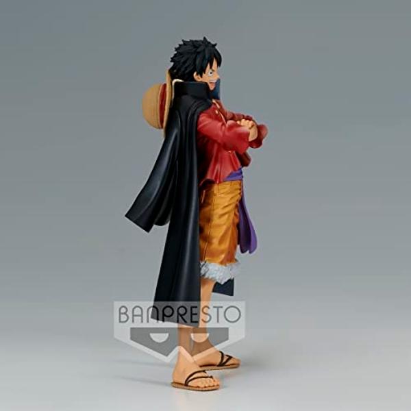 Banpresto Dragon Ball ONE Piece DXF The GRANDLINE Series WANOKUNI vol.4(A:Monkey .D. Luffy)