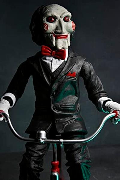 Saw 12" Action Figure with Tricycle
