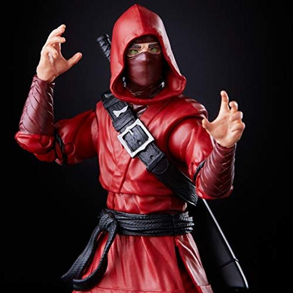 Marvel Legends Series The Hand Ninja 6-inch Collectible Action Figure Toy for Kids Age 4 and Up