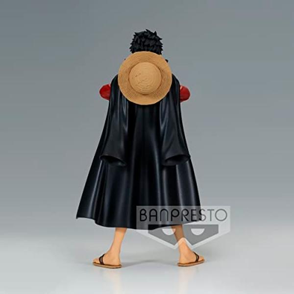 Banpresto Dragon Ball ONE Piece DXF The GRANDLINE Series WANOKUNI vol.4(A:Monkey .D. Luffy)