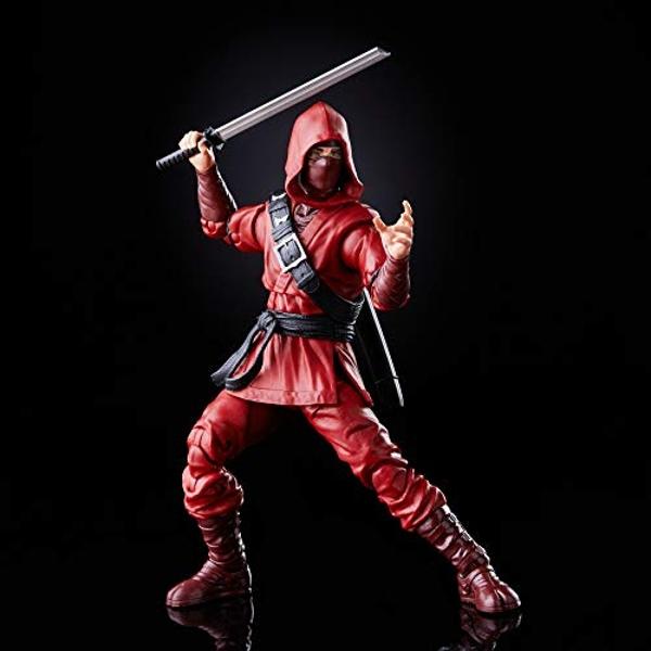 Marvel Legends Series The Hand Ninja 6-inch Collectible Action Figure Toy for Kids Age 4 and Up