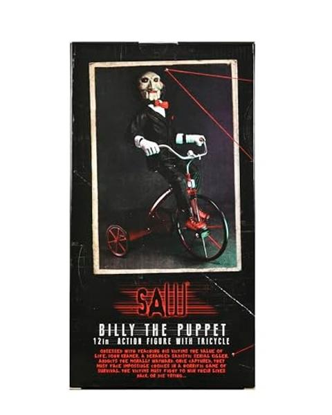 Saw 12" Action Figure with Tricycle